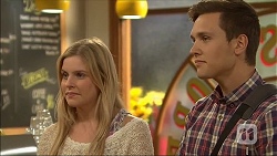 Amber Turner, Josh Willis in Neighbours Episode 7106