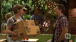 Daniel Robinson, Josh Willis in Neighbours Episode 7106