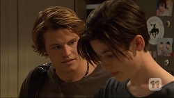 Jayden Warley, Bailey Turner in Neighbours Episode 