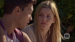 Josh Willis, Amber Turner in Neighbours Episode 7107