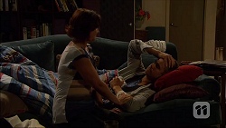 Naomi Canning, Mark Brennan in Neighbours Episode 7108