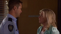 Mark Brennan, Lauren Turner in Neighbours Episode 7108