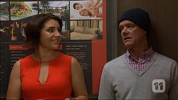 Naomi Canning, Paul Robinson in Neighbours Episode 