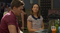 Josh Willis, Imogen Willis in Neighbours Episode 7109