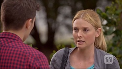 Josh Willis, Danni Ferguson in Neighbours Episode 