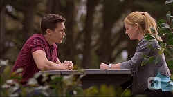 Josh Willis, Danni Ferguson in Neighbours Episode 7109