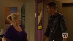 Sheila Canning, Mark Brennan in Neighbours Episode 7109