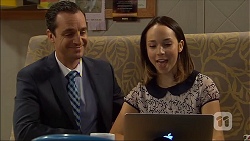 Nick Petrides, Imogen Willis in Neighbours Episode 7109