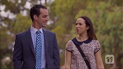 Nick Petrides, Imogen Willis in Neighbours Episode 