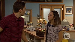 Josh Willis, Imogen Willis in Neighbours Episode 