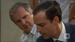 Karl Kennedy, Nick Petrides in Neighbours Episode 7109