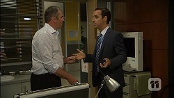 Karl Kennedy, Nick Petrides in Neighbours Episode 