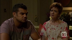 Nate Kinski, Susan Kennedy in Neighbours Episode 7110