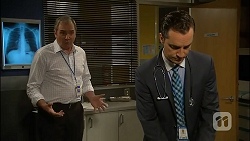 Karl Kennedy, Nick Petrides in Neighbours Episode 7110