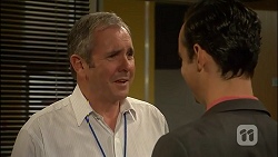 Karl Kennedy, Nick Petrides in Neighbours Episode 7110