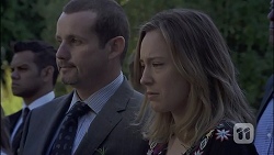 Nate Kinski, Toadie Rebecchi, Sonya Rebecchi in Neighbours Episode 