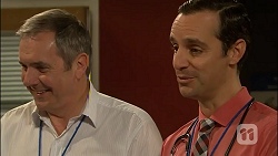 Karl Kennedy, Nick Petrides in Neighbours Episode 