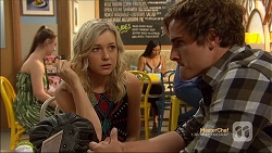 Georgia Brooks, Kyle Canning in Neighbours Episode 