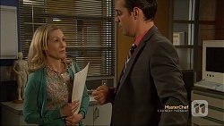 Rhonda Brooks, Nick Petrides in Neighbours Episode 7111