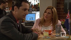 Nick Petrides, Terese Willis in Neighbours Episode 