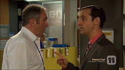 Karl Kennedy, Nick Petrides in Neighbours Episode 7111