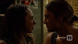 Imogen Willis, Tyler Brennan in Neighbours Episode 