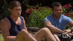 Tyler Brennan, Nate Kinski in Neighbours Episode 