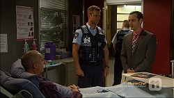 Paul Robinson, Mark Brennan, Nick Petrides in Neighbours Episode 7112