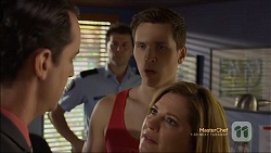 Nick Petrides, Josh Willis, Terese Willis in Neighbours Episode 7112