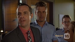 Nick Petrides, Mark Brennan in Neighbours Episode 