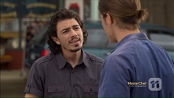 Joey Dimato, Tyler Brennan in Neighbours Episode 7113