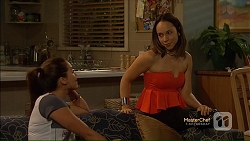 Paige Novak, Imogen Willis in Neighbours Episode 