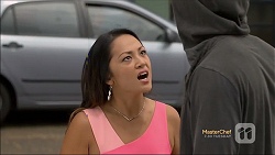 Michelle Kim, Tyler Brennan in Neighbours Episode 7114