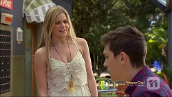 Amber Turner, Josh Willis in Neighbours Episode 