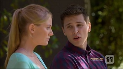 Danni Ferguson, Josh Willis in Neighbours Episode 