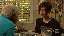 Lou Carpenter, Bailey Turner in Neighbours Episode 7114