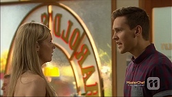 Amber Turner, Josh Willis in Neighbours Episode 7114