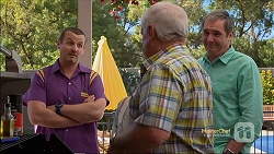 Toadie Rebecchi, Lou Carpenter, Karl Kennedy in Neighbours Episode 