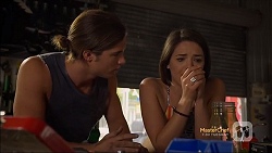 Tyler Brennan, Paige Smith in Neighbours Episode 7115