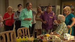 Lauren Turner, Bailey Turner, Karl Kennedy, Amber Turner, Toadie Rebecchi, Lou Carpenter, Sheila Canning in Neighbours Episode 7115