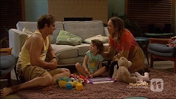 Kyle Canning, Nell Rebecchi, Sonya Rebecchi in Neighbours Episode 7116