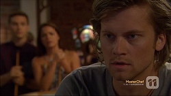Josh Willis, Paige Smith, Daniel Robinson in Neighbours Episode 7116