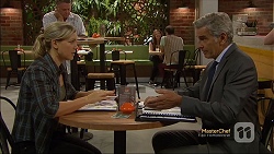 Georgia Brooks, Trevor McCann in Neighbours Episode 