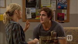 Georgia Brooks, Kyle Canning in Neighbours Episode 