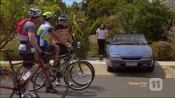 Karl Kennedy, Nate Kinski, Kyle Canning, Imogen Willis in Neighbours Episode 7117