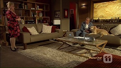 Sheila Canning, Paul Robinson in Neighbours Episode 7117