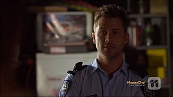 Mark Brennan in Neighbours Episode 7118