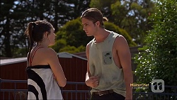 Paige Smith, Tyler Brennan in Neighbours Episode 7118