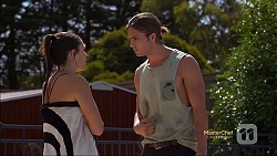 Paige Novak, Tyler Brennan in Neighbours Episode 