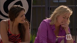 Paige Novak, Lauren Turner in Neighbours Episode 